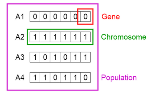 genetics algortihms workflow