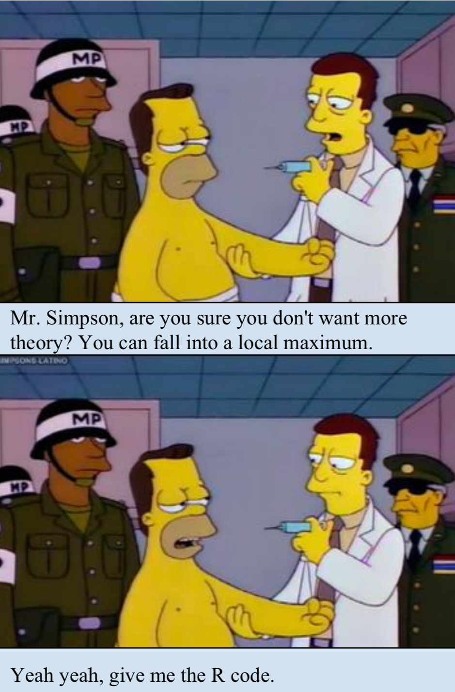 Homer meets GA